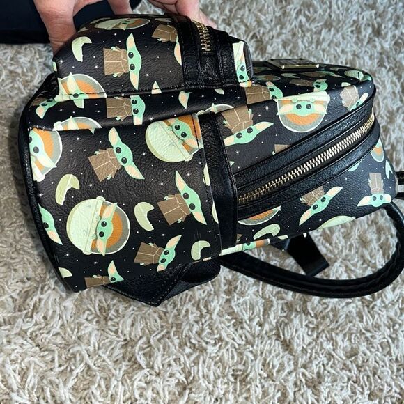 Loungefly Star Wars Mandalorian The Child Backpack Disney